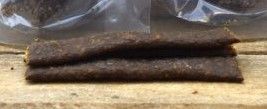 Vleesstrips Paard - zak van 100 gram