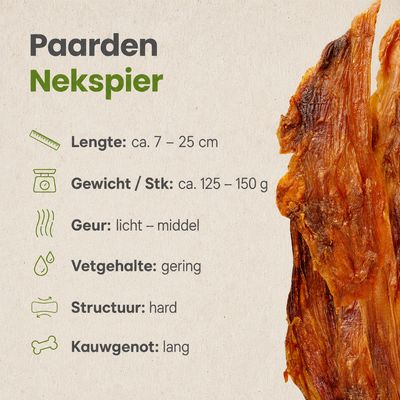 Paarden Nekspier
