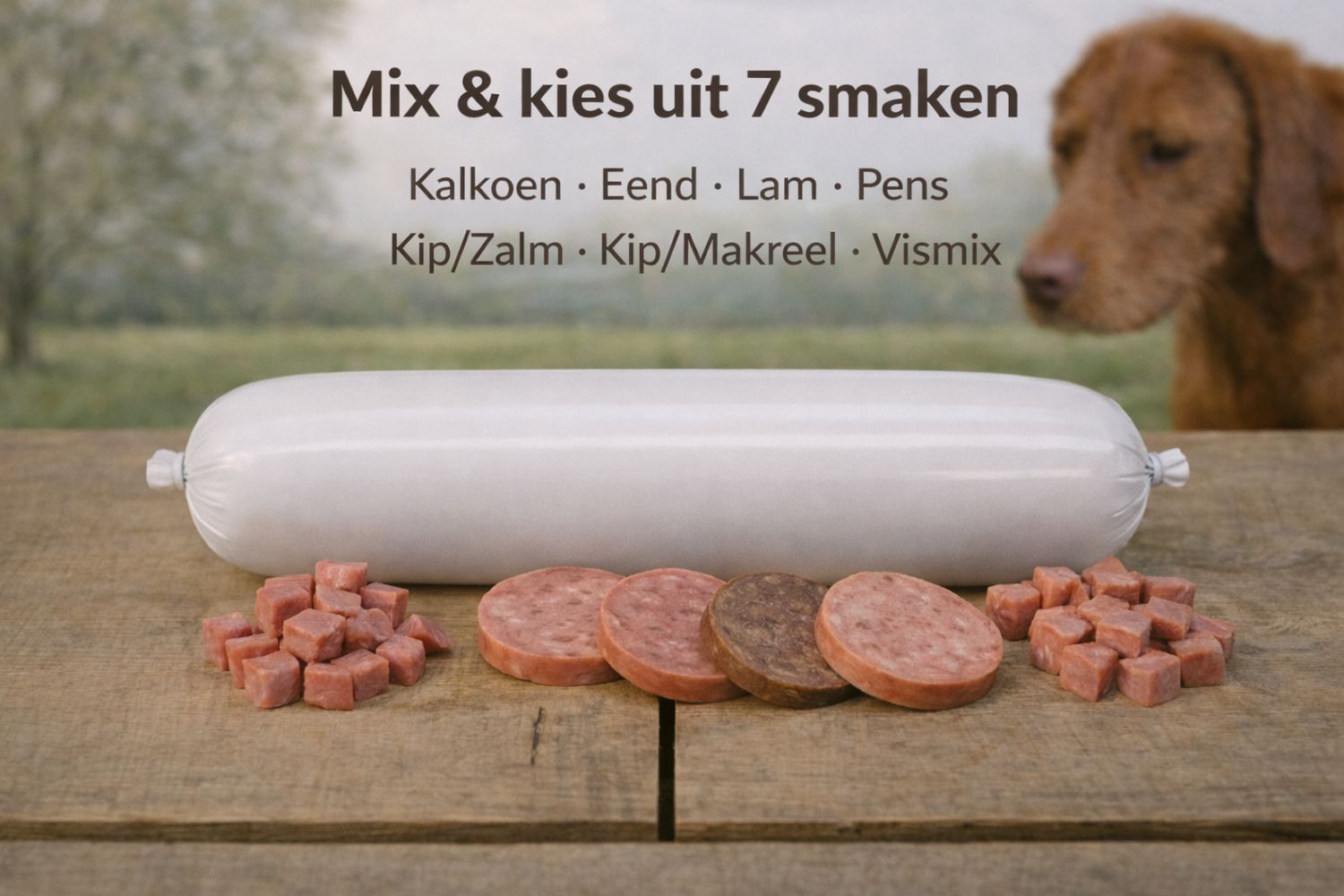 Mix Houdbare Worsten 800 gram - keuze uit 7 smaken