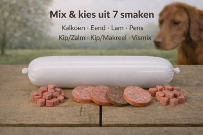 Mix Houdbare Worsten 800 gram - keuze uit 7 smaken