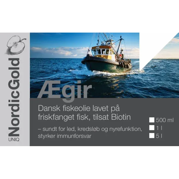 UniQ NordicGold Ægir