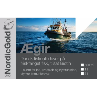 UniQ NordicGold Ægir