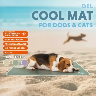 CoolPets Cooling Mat Premium - Beige