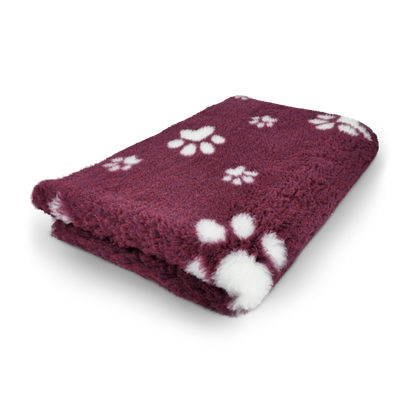 Vet Bed - Voetprint - 28 mm