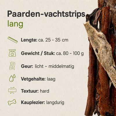 Paardenkophuid 30 cm