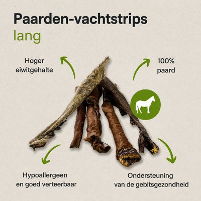 Paardenkophuid 30 cm
