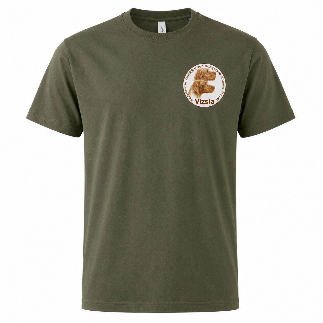 UniQ Benelux x NVHSH Tshirt met logo