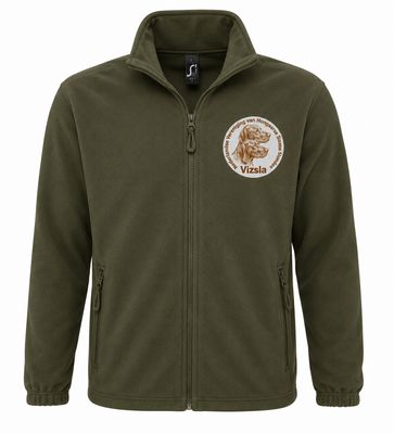 UniQ Benelux x NVHSH Fleece Vest met logo