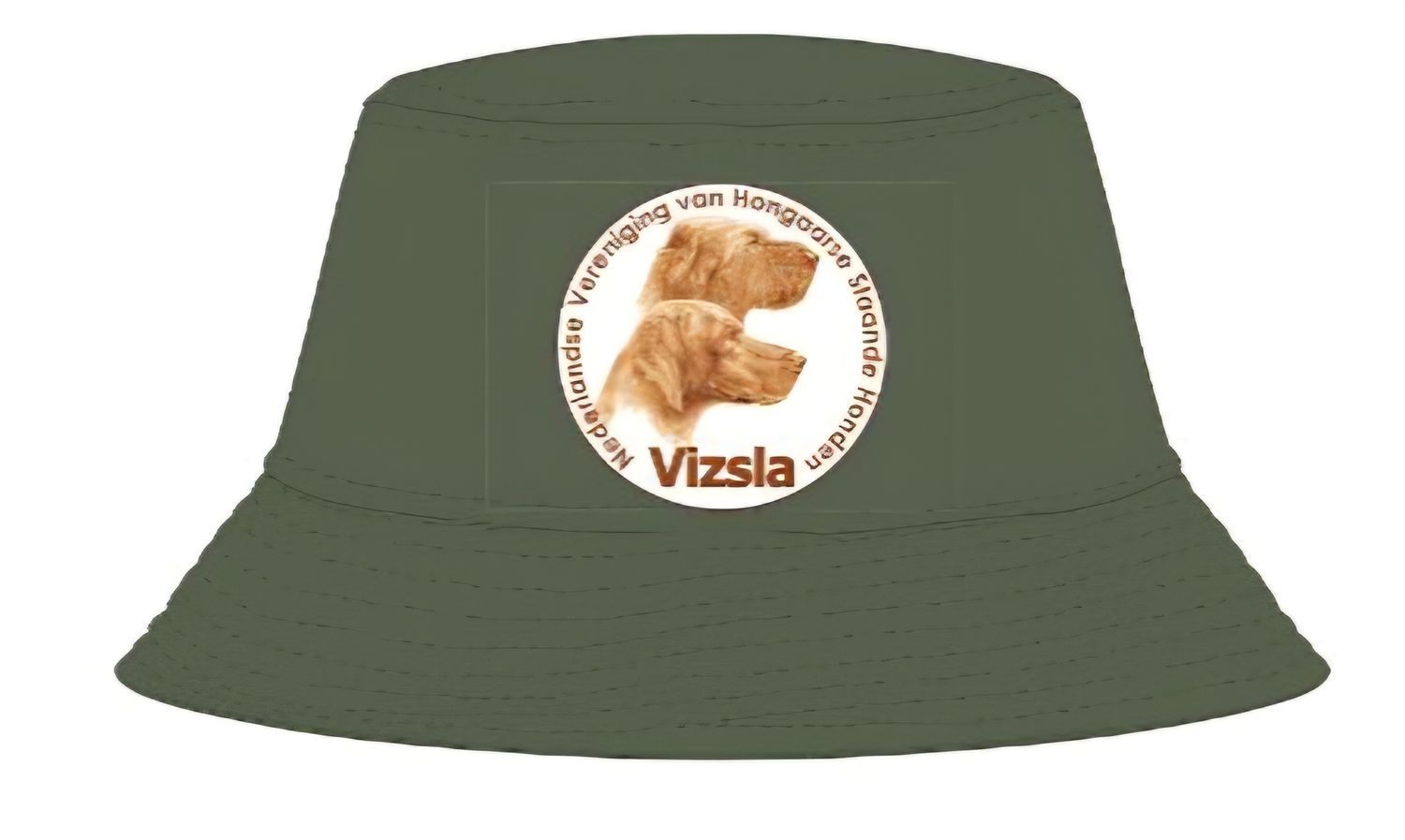 UniQ Benelux x NVHSH bucket hat met logo
