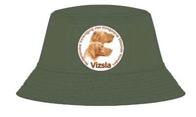 UniQ Benelux x NVHSH bucket hat met logo