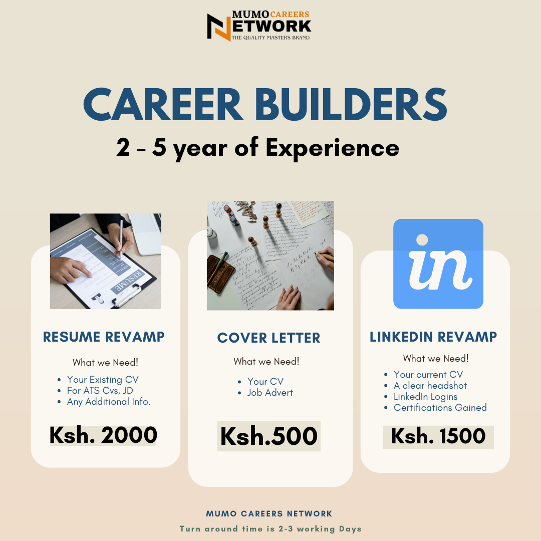 Career Builders Level