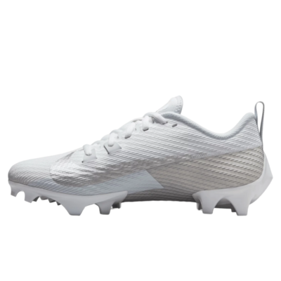 all white vapor cleats
