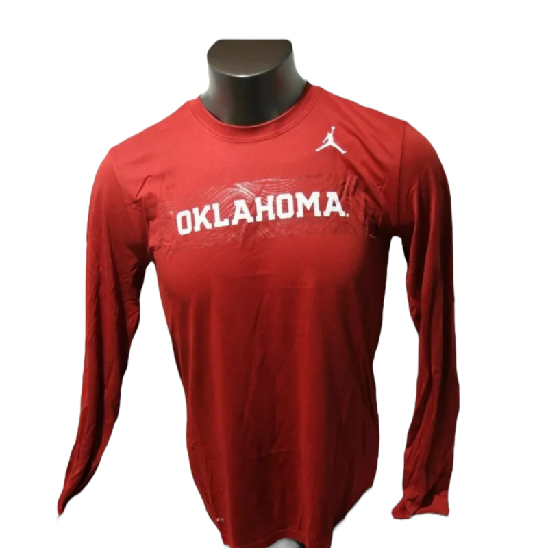 LONG SLEEVE JORDAN OKLAHOMA