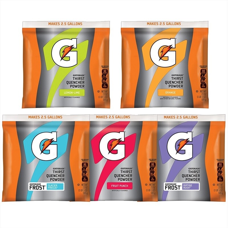 GATORADE SACHET 2.5 GALLON