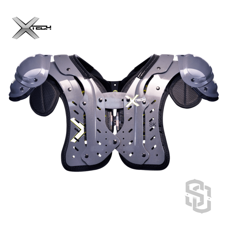 X2 CUSTOM SHOULDER PADS XTECH SPORTUS COMPANY