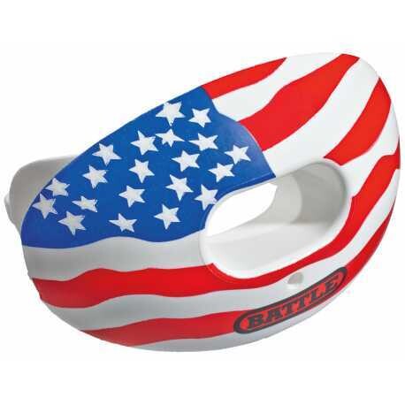 BATTLE Lips Guard Oxygen Convertible &quot;AMERICAN FLAG&quot;