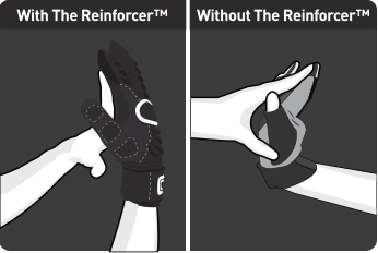 Cutters reinforcer lineman gloves shop