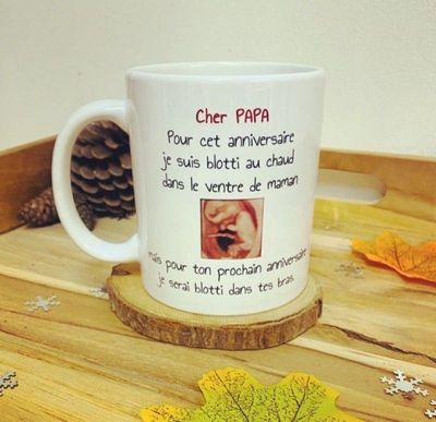 1 #Les mugs  Idée de Cadeaux Unique en Céramique Sublimable