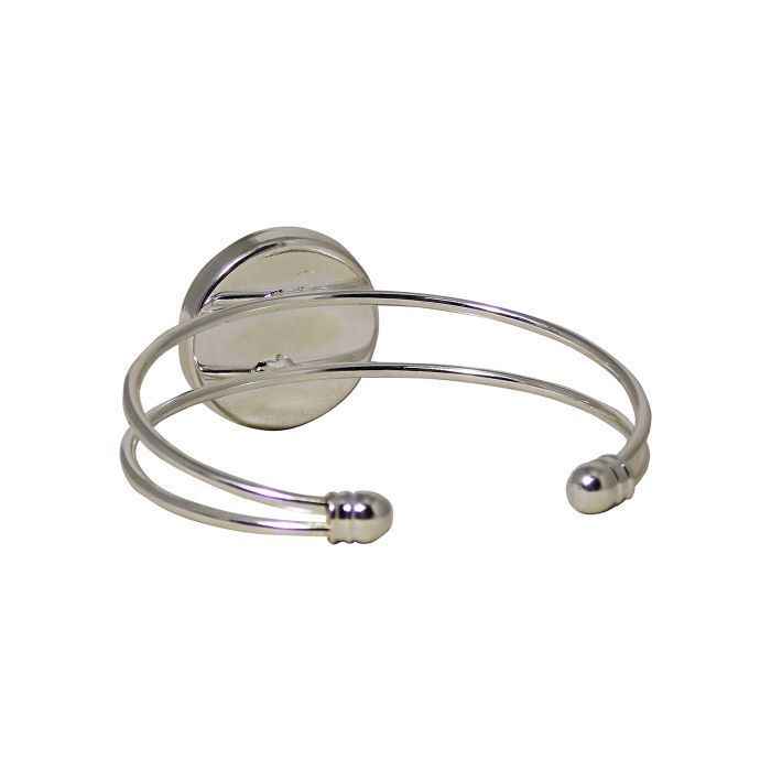 bracelet jonc en métal - Rond sublimable  PRIX  ENTRE : 28.00€ à 19.60€
