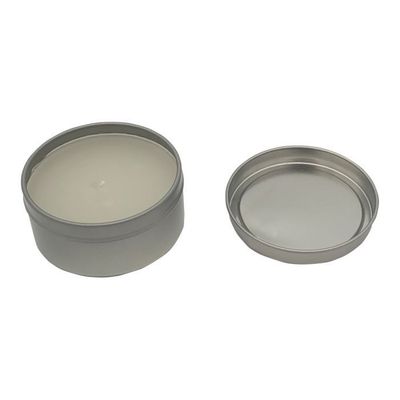 bougies à l&#39;orange avec boîte aluminium sublimable - Ø 6,5 x 3 cm  prix entre  24.00 € à  16.80€