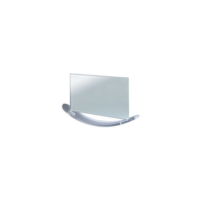 Cadre photo en verre 10.2*15.2cm avec support acrylique transparent mat  Les tarifs entre     27.00 € à 18.90 €