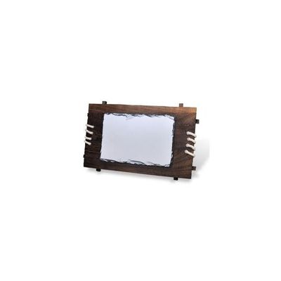 Bloc ardoise 18×26cm Finition Brillante avec support en bois Les tarifs  32.10 € a 22.47€