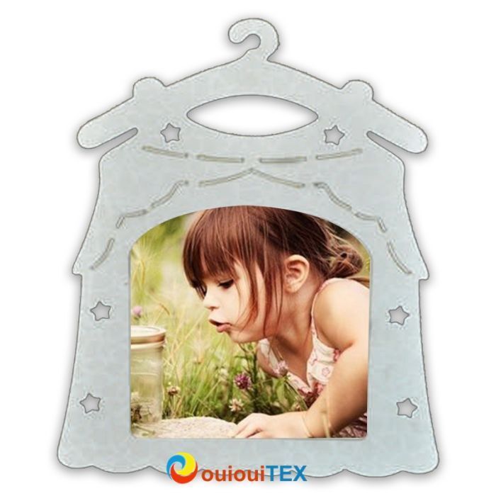 Cadre photo en MDF avec revêtement à effet cristal forme   Les tarifs entre      27.00 € à  18.90 €