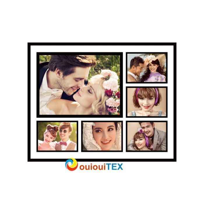 cadres photo en verre 40×50cm sublimable, avec zone blanche en compartiment   PRIX ENTRE 48.00 €  A 33.60€