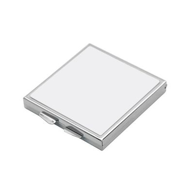 Deux  miroirs de poche sublimable carré  prix entre : 21.00€ à 17.70€