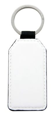 deux porte-clefs rectangle en simili cuir double face sublimable  PRIX ENTRE 25.50 € à 17.85€