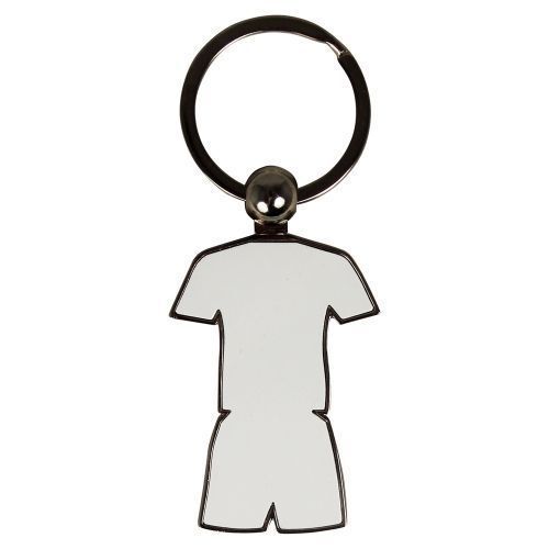 Deux porte-clés en métal forme maillot de foot  PRIX ENTRE  22.00  € à 15.40 €
