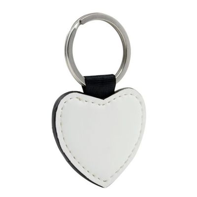 DEUX  porte-clefs coeur en simili cuir double face sublimable  Les tarifs entre     23.50 € à   17.85 €