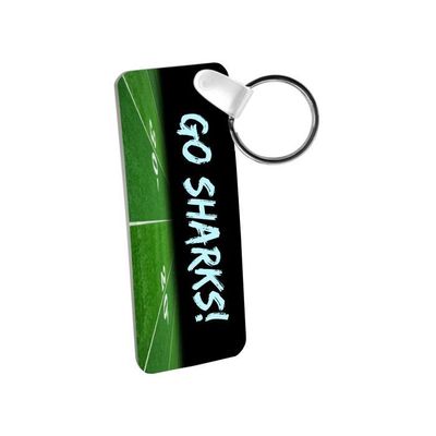 deux porte-clefs rectangles en aluminium double face sublimable  PRIX ENTRE 20.00€ à 14.00€
