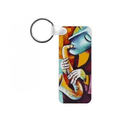deux porte-clefs rectangle en fibre de verre double face sublimable  PRIX ENTRE 23.00 € à 16.10€