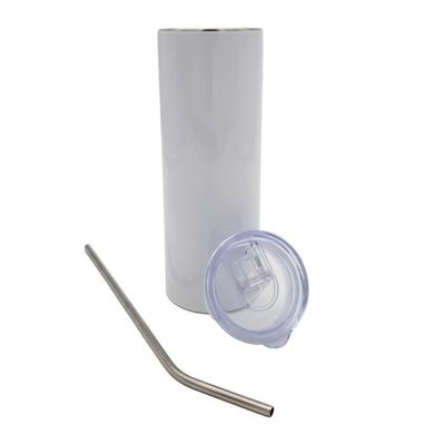 Gobelet isotherme avec paille en inox - Ø 7,3 x 20,3 cm - 600 ml  Les tarifs entre    30.00 € à   2 1.00 €