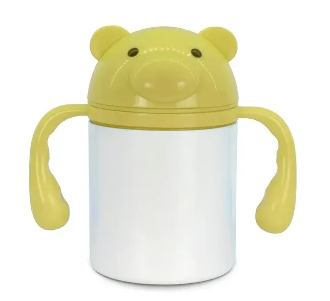 Gourde enfant (250ml) avec anses en polymère