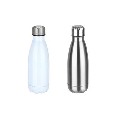 Gourde en inox isotherme - H 30,5 cm - Ø 8 cm - 750 ml Les tarifs entre     30.80 € à 21.50  €