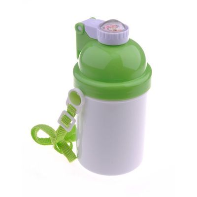 Gourde enfant 400ml  en polymère sublimable avec lanière de cou  Les tarifs entre     24.40€ à  17.08 €