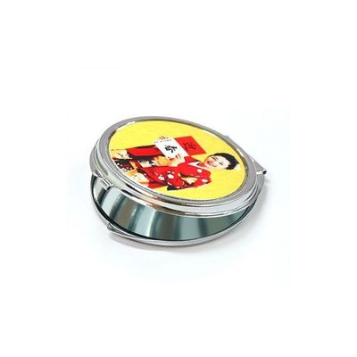 Deux miroirs de poche sublimable rond de  23 € a 16.10€