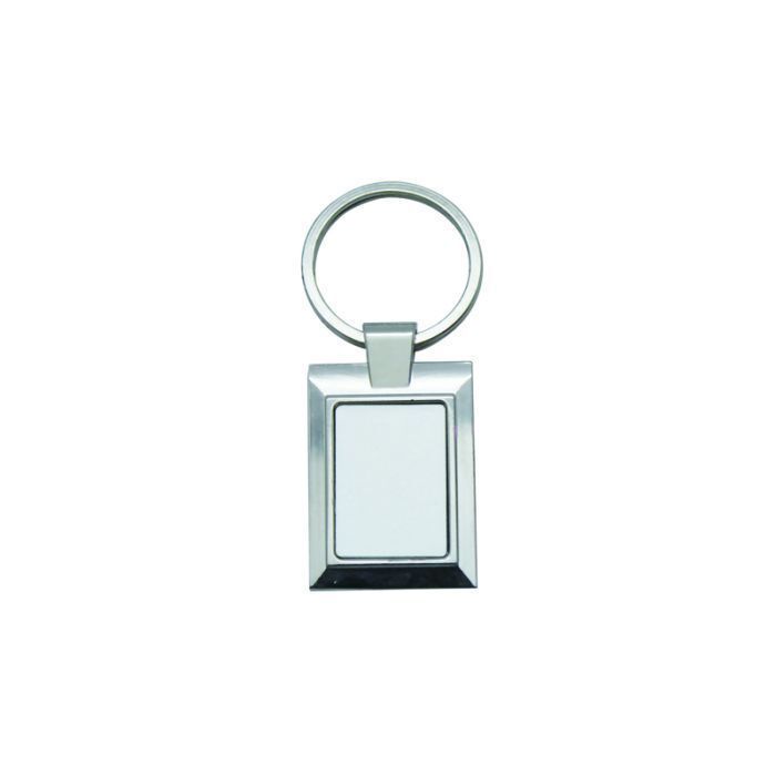 les trois Porte-clé en métal Rectangle  PRIX  ENTRE :   24.00 € à  16.80€