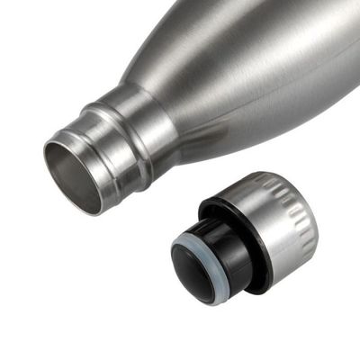 ​Gourde en inox isotherme - H 22,5 cm - Ø 7 cm - 350 ml  Les tarifs entre  30.00 € à  21.50€
