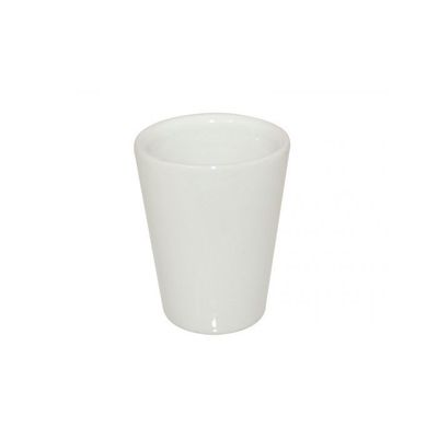 Lot de 6 shooter en céramique blanc 1.5 oz    Les tarifs entre 27.30 € à 19.11€€