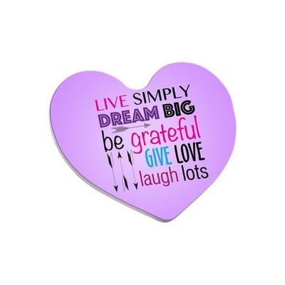 Lot de 5magnets coeur en fibre de verre 5.7*6.4cm   Les tarifs entre   29.00€   € à    20.30€