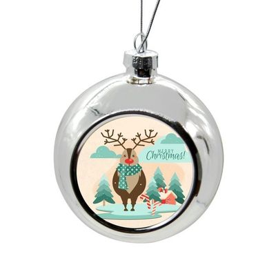 Lot de 3 boules de Noël Ø 6 cm Prix entre 20.90 € à   14.63€