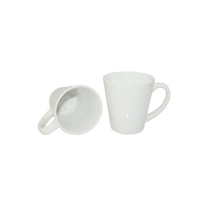 Mug conique sublimable Qualité AA+ (12OZ)   Les tarifs entre   19.85€ à 16.31 €