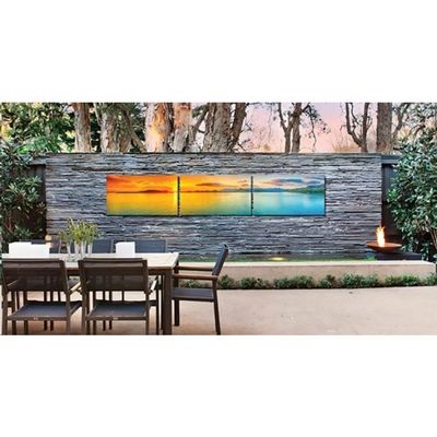 Plaque photo Alu blanc Chroma luxe® EXT (pour extérieur) 203*254*1.14mm  Les tarifs entre   37.00 € à  25.90€