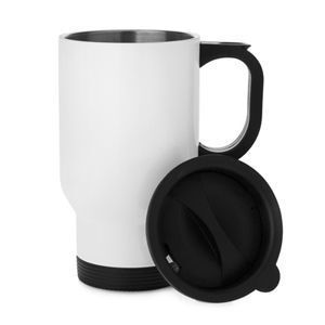 GOURDE Tasse isotherme en Aluminium blanc  Les tarifs entre         35.00 € à  24.50€