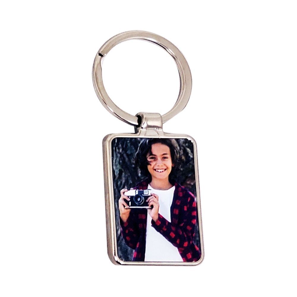 porte-clés en métal luxe rectangle 3 x 4.8 cm  PRIX ENTRE  22.00 e à 15.40 e
