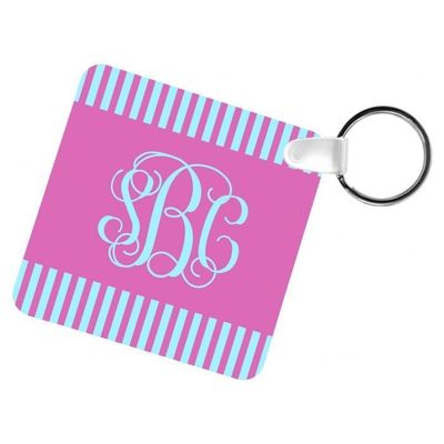 porte-clefs carrés en aluminium double face sublimable  PRIX ENTRE 20.00e à 14.00€