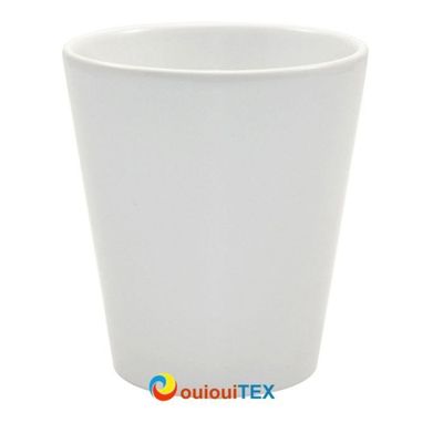 Pots de fleur conique (12oz) en céramique sublimable  Les tarifs entre  20.30 € à 14.21€
